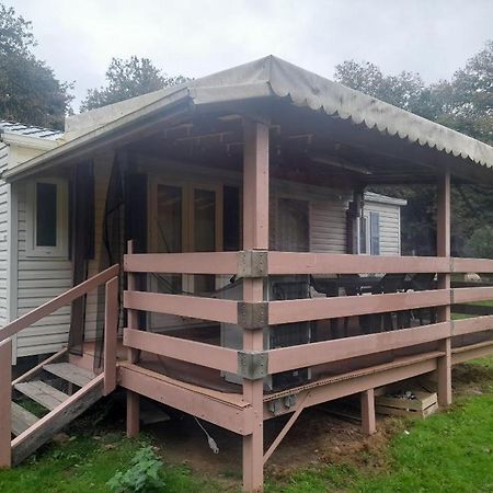 Mobilhome Lac De Guerledan Caurel  Exterior photo